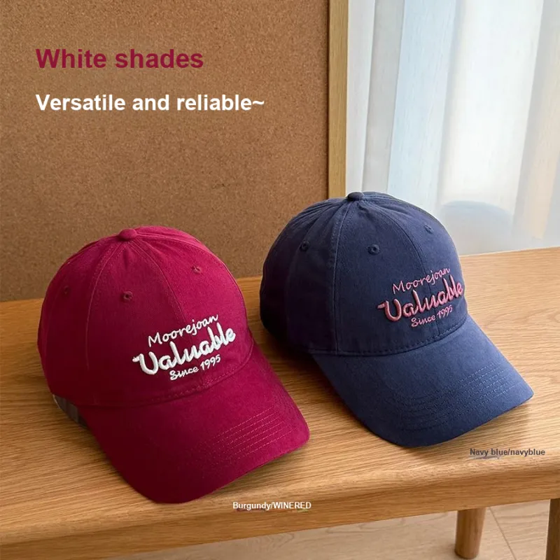 Ai Jiawei Cotton Baseball Caps Unisex-1
