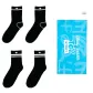 4 Pack (Black Double Stripes 2, Black Pinstripe 2)