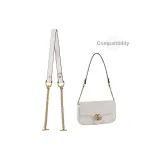Gucci, Beige Gold Chain 65cm (Underarm)