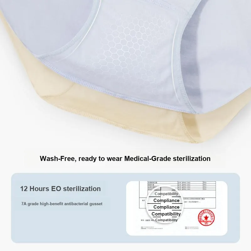 Ubras Comfortable Underwear Series Disposable Underwear Women's 7 Pack-12