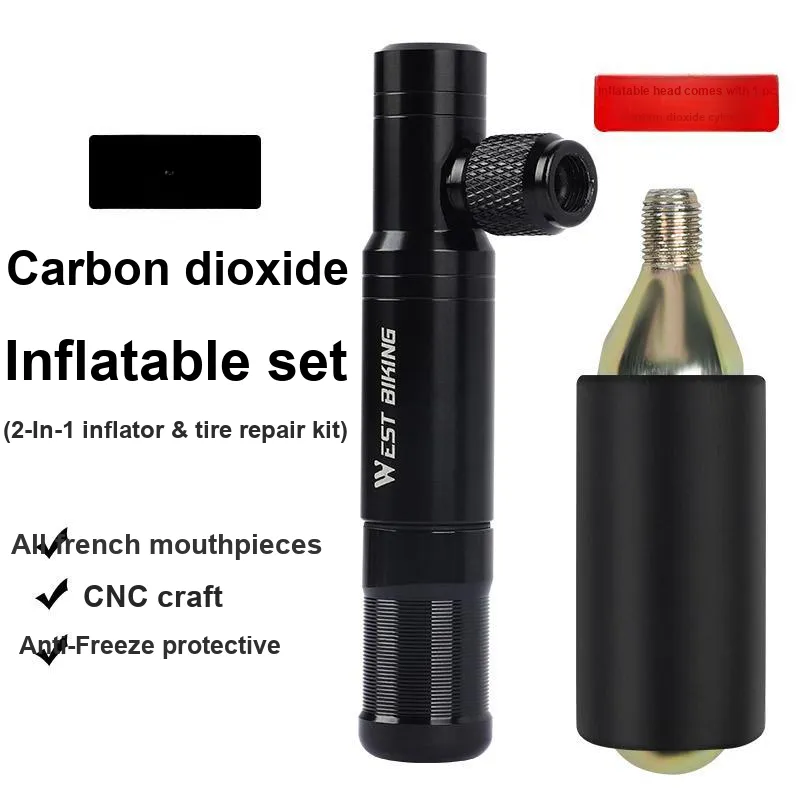 WEST BIKING Bike Bicycle Pumps Unisex-5