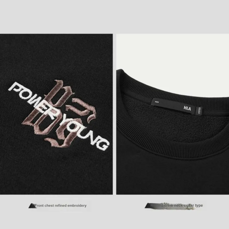 HLA Power Young Series Sweatshirt Unisex-2
