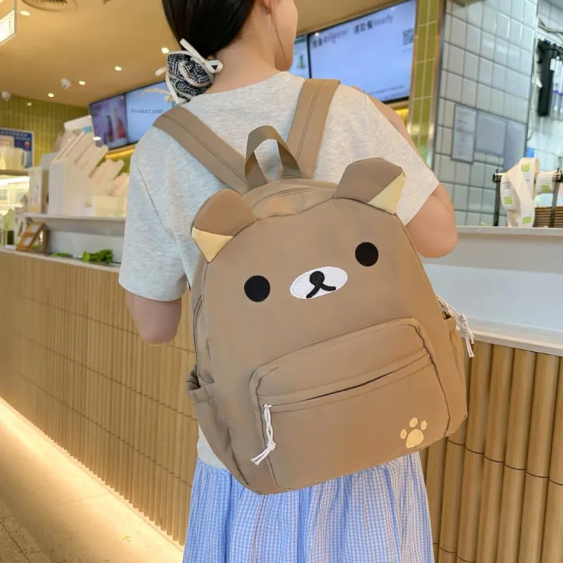 AIBAG Nylon Backpack Unisex Multicolor-4