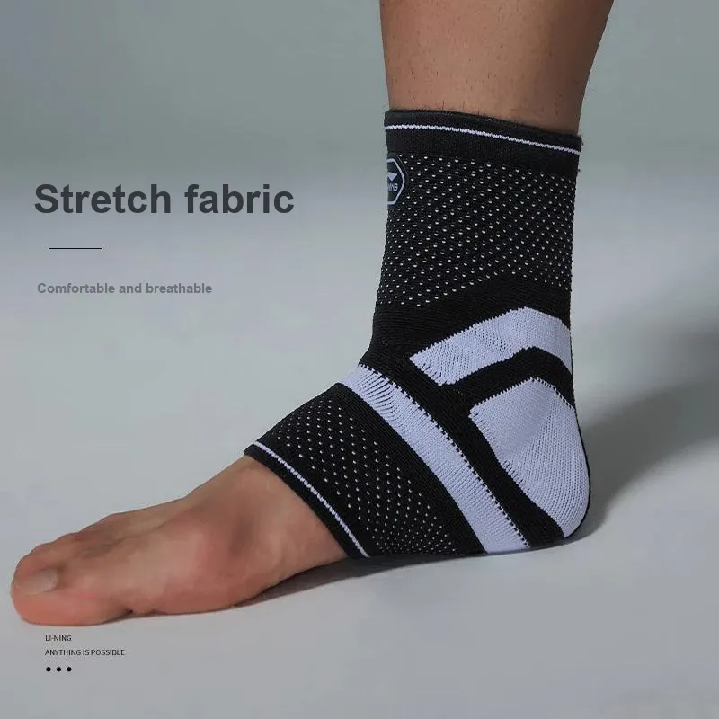 LiNing Protective Nude Soccer Unisex Polyamide Elastane Polyester-3