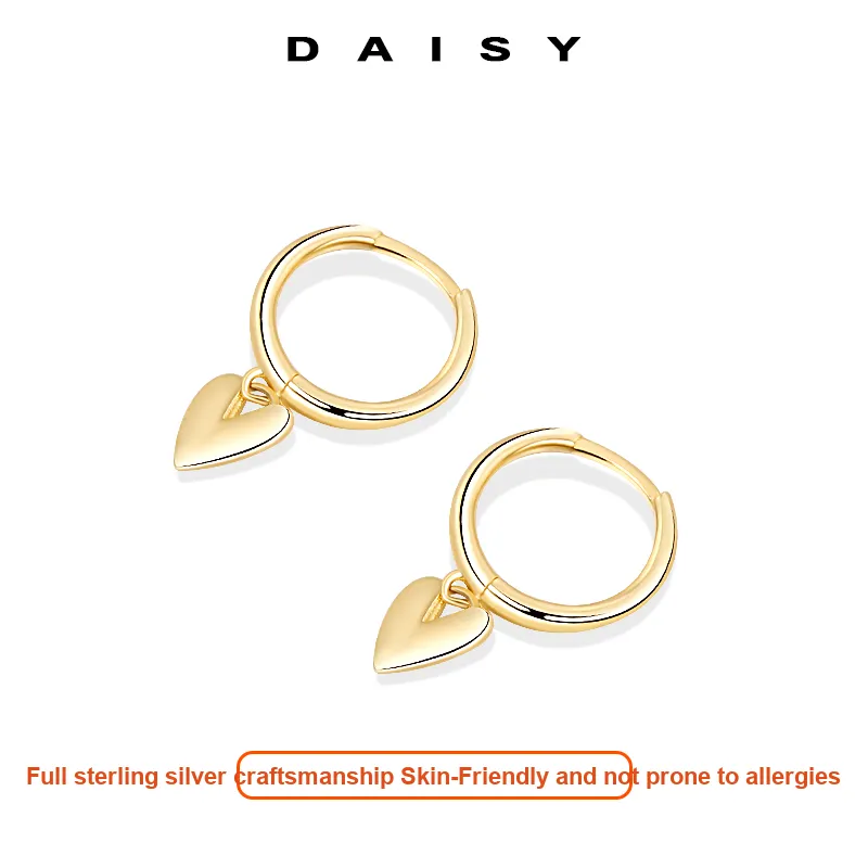 Daisy Dream 925 Sterling Silver Earrings Women's-2