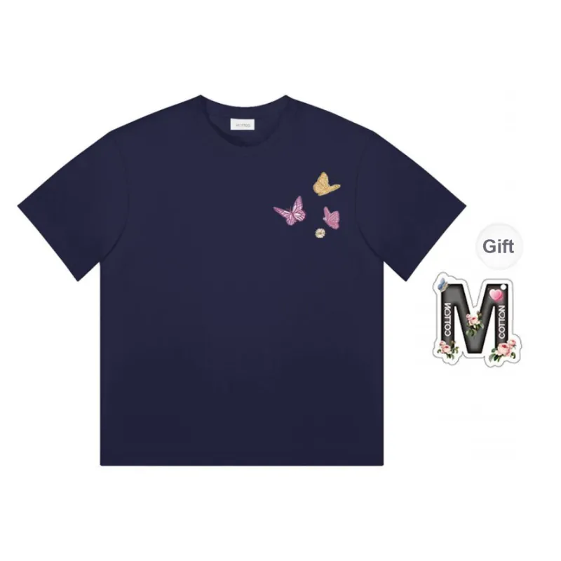 Cotton shopping T Shirts Unisex-1