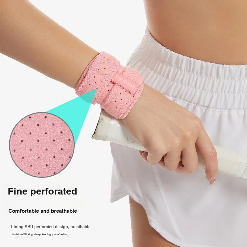 YIBUDA Wristbands Protective Compression-5