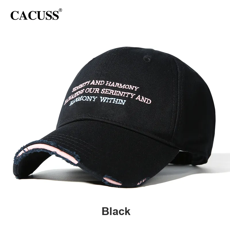 CACUSS Junior Cotton Baseball Caps Unisex-6