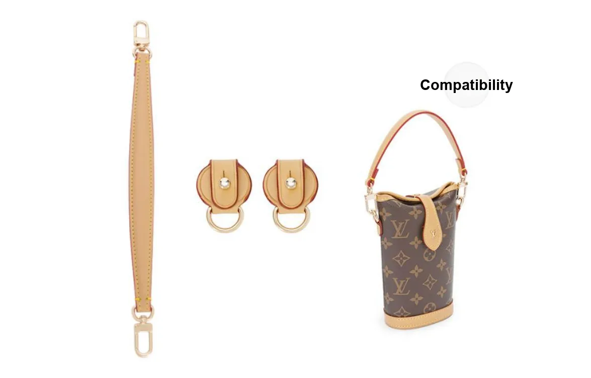 Lan Bao Fan Nylon Liner Bag Accessories Women's Brown