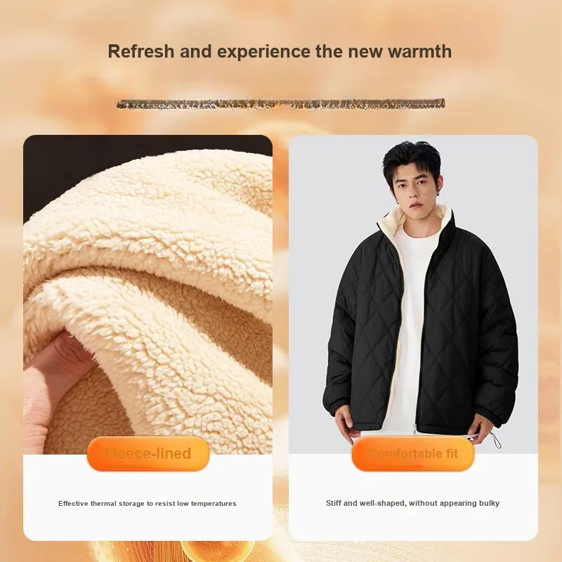 MINISO Puffer Jackets Unisex-27