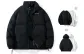 Black (Comes with Crew Neck Sweatshirt or Hoodie)