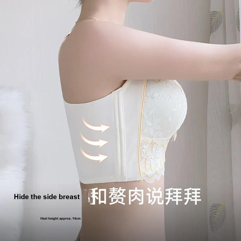 QIANLINGMEI Women's Bras-11