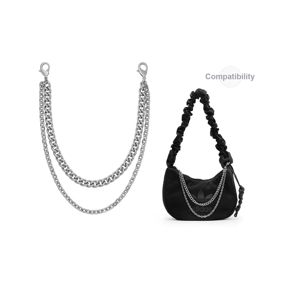 Lan Bao Fan Сплав Сумка Аксессуар Женская Белая