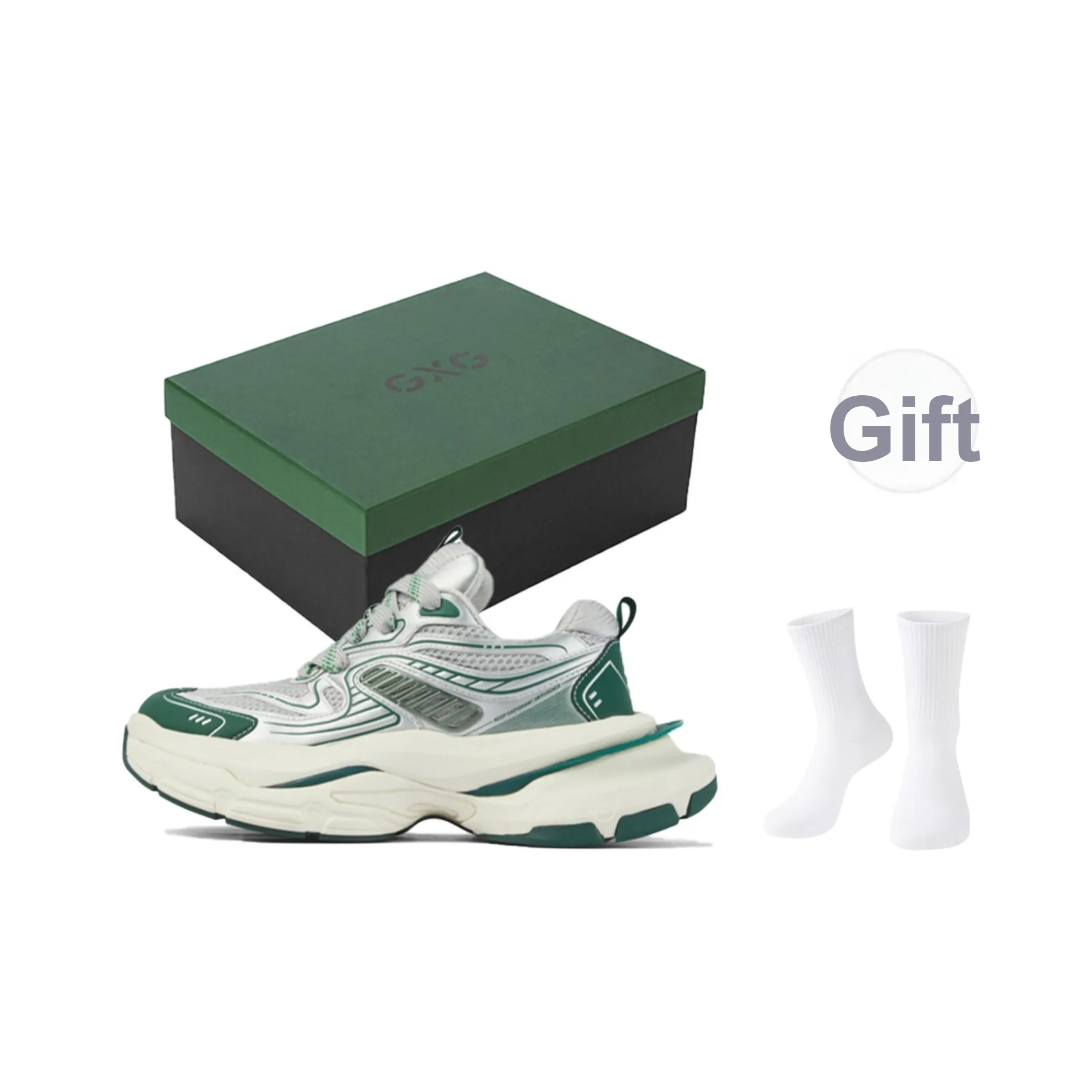 GXG Rattlesnake Амортизация Дышащий And Широкий Низкий Топ с Мужским Покрытием