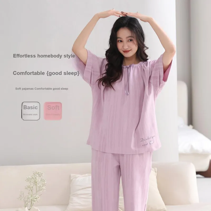 H YXIANG Women's Pajama Sets-6
