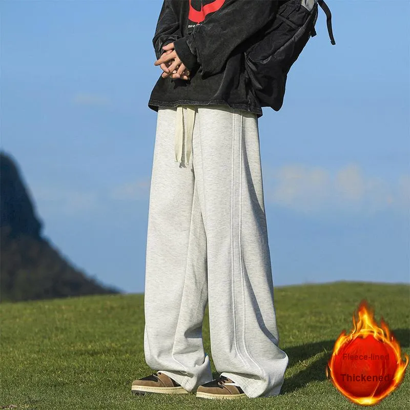 PAINT STAIN Knitted Sweatpants Unisex-22