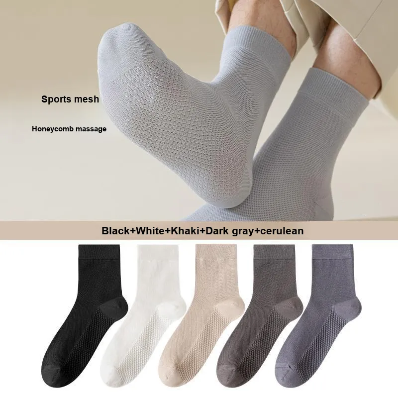 7 SEVFUN Unisex Mid-Calf Socks-5