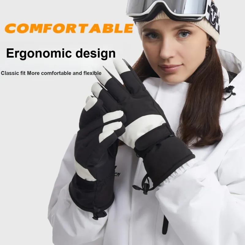 TANLU Ski Gloves Outdoor Gloves Unisex-1