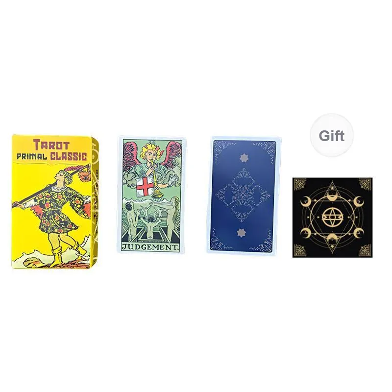 Imono Waite Tarot Card Deck, Tarot Multi English Edition Card Game, Casual Party Board Games-26