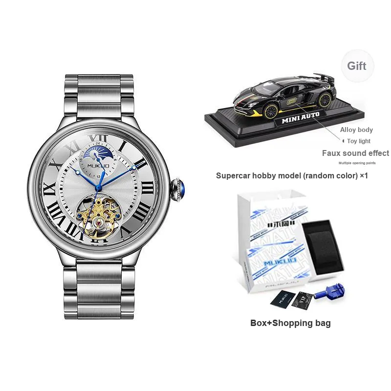 MUKUO Unisex Watch-11