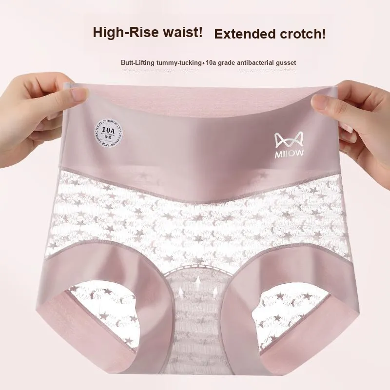 MIIOW Underpants Women's 3 Pack-8
