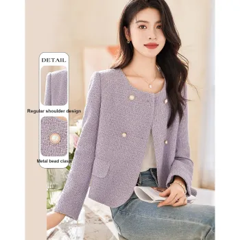 Like The Age Of Water Jackets & Coats Women's Purple
