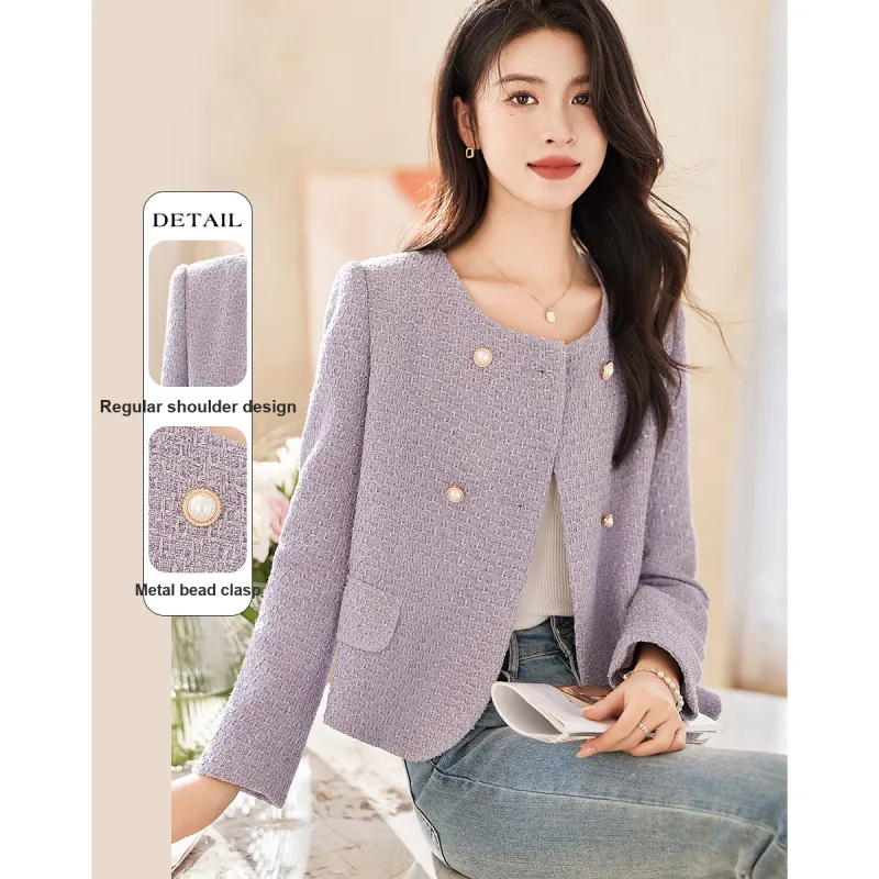 Like The Age Of Water Jackets & Coats Women's Purple-0