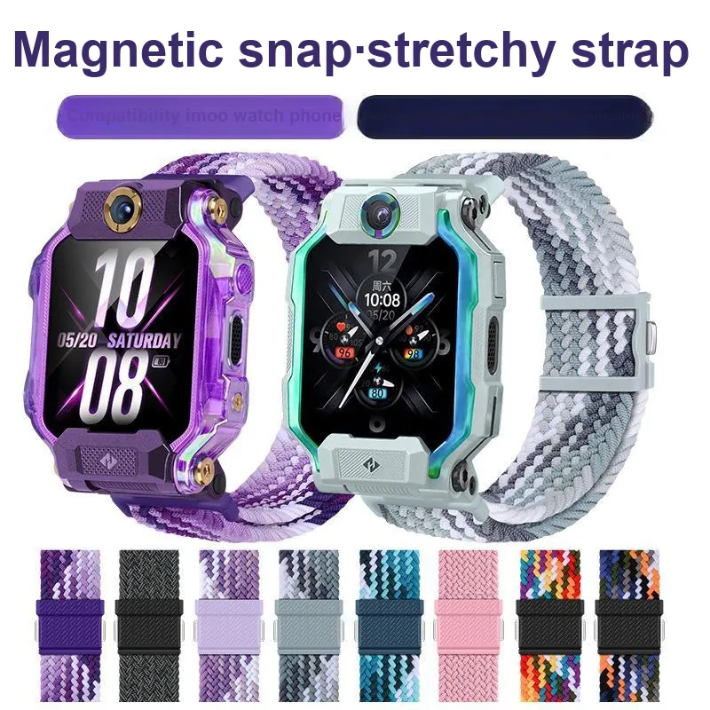 CHRROTA Imoo Compatibility Watch Band Fabric Material-1