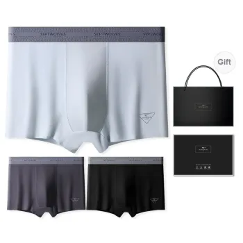SEPTWOLVES Underpants Men's Box 3 Pack