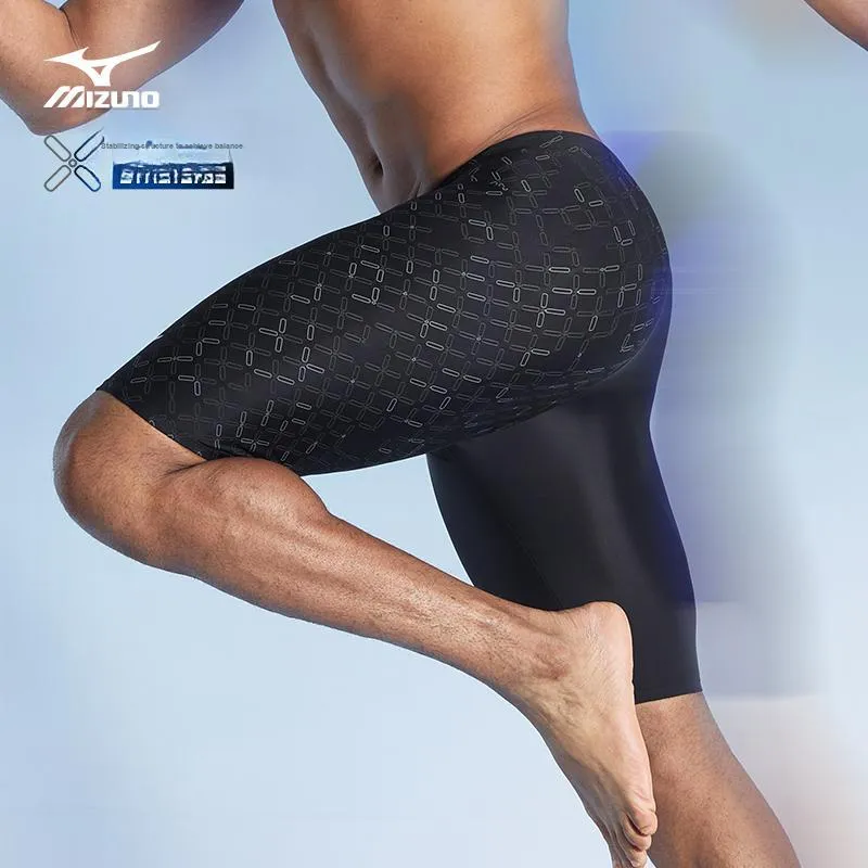 Mizuno Swimming Shorts Men's Black-2
