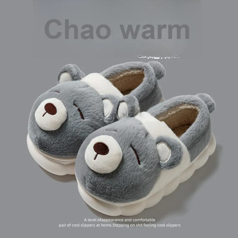 JINGEYU Slippers / Home Slippers-4