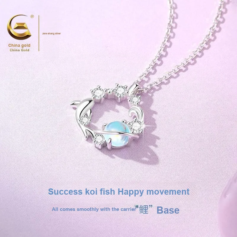 ZSY Silver 925 Necklaces Women's-2