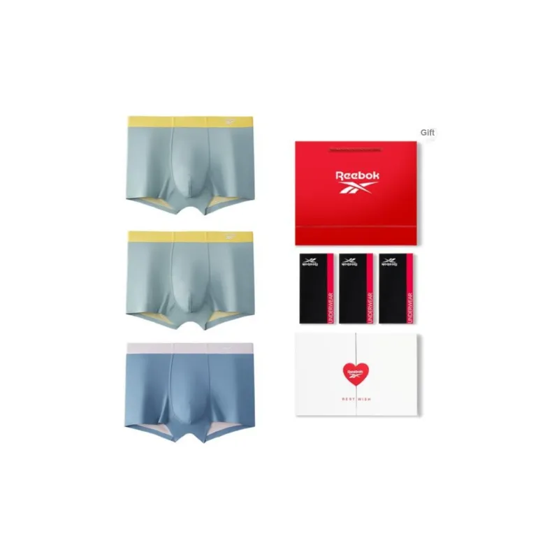 Reebok Underpants Men's Combo Set Gift Box Set-20
