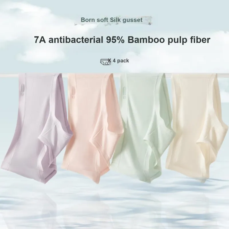 Urban Beauty Underpants Women's 4 Pack-2