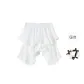 White+Bowknot Hair Tie (Comes with)