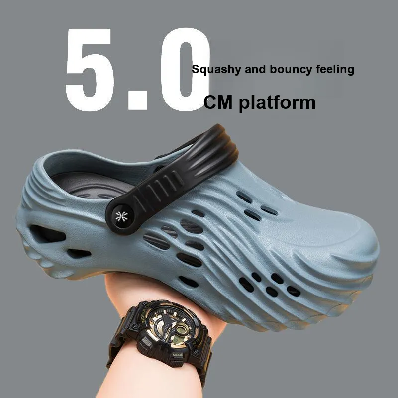YUZHAOLIN Clogs Men-8