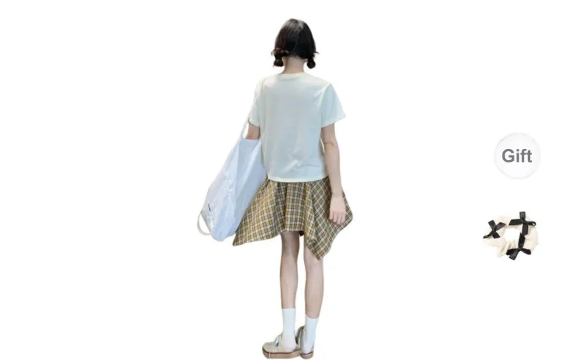 TORIGHT Two Piece Skirt Sets Women's-1