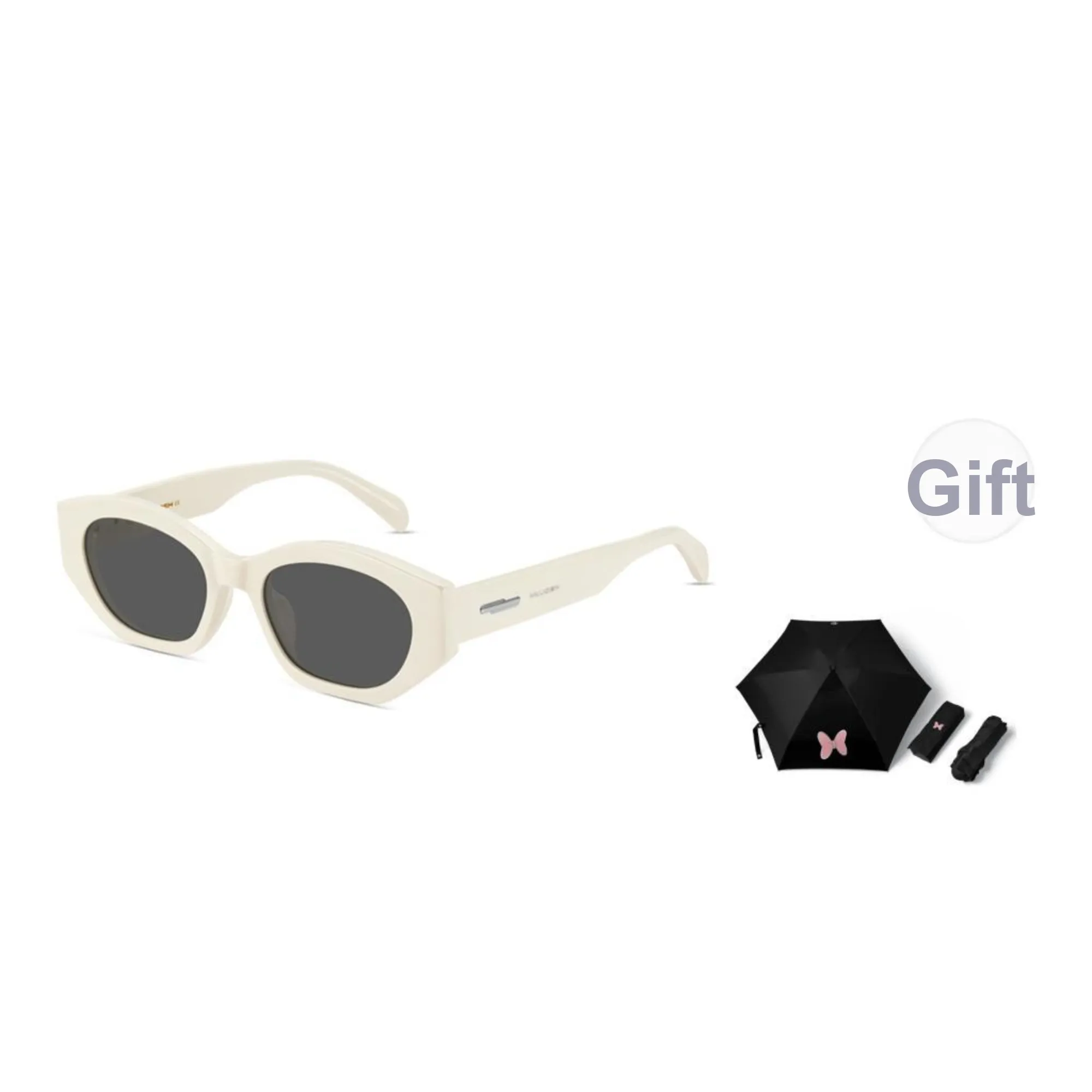 MUJOSH MAO Series Square Sun Protection UV Protection, Polarized blue sunglasses Unisex