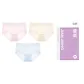 [3 Pack]Light Pink+Yellow Cream+Blue