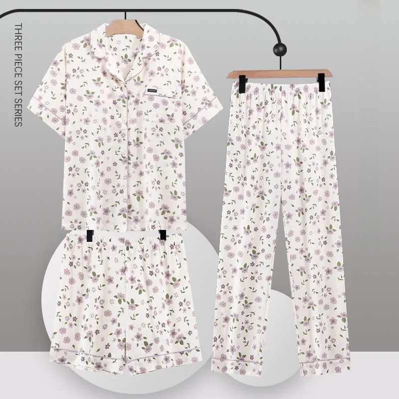 Ta Yan Pajama Set Women's Purple-5