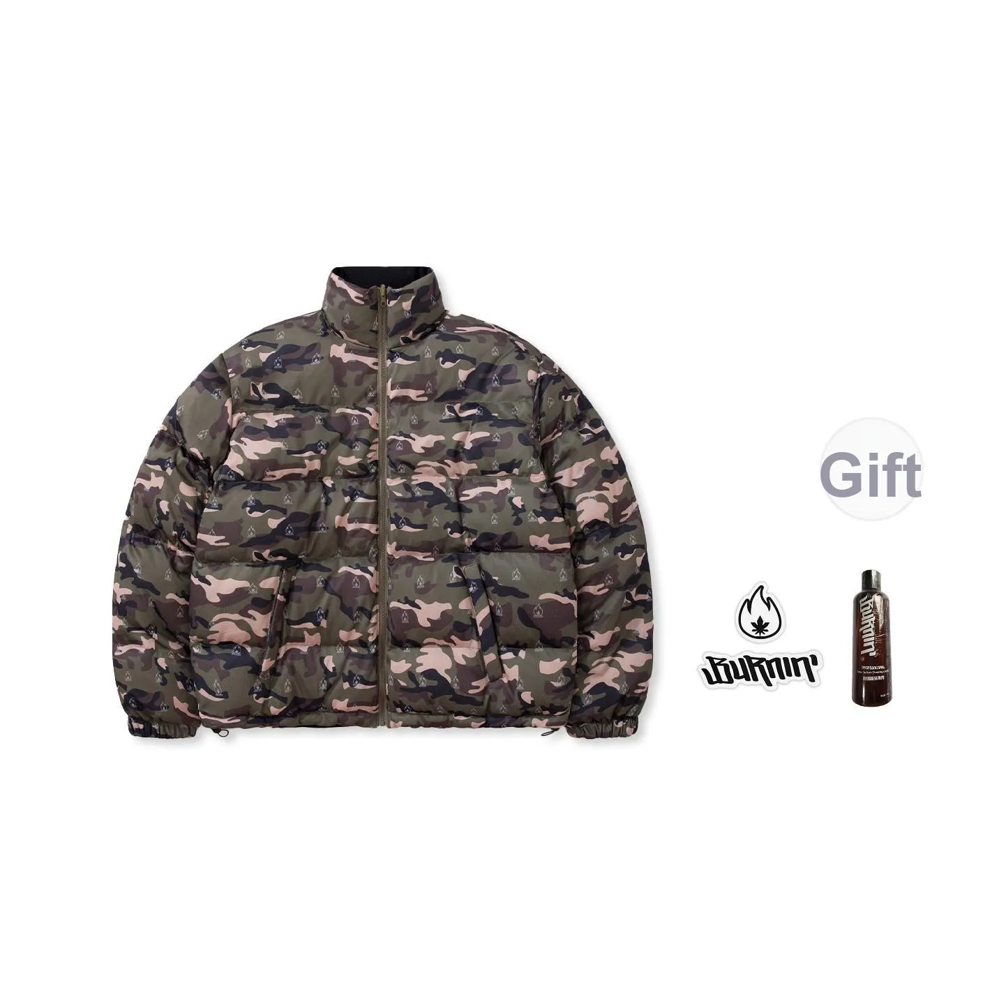 BURNIN Унисекс Пуховики