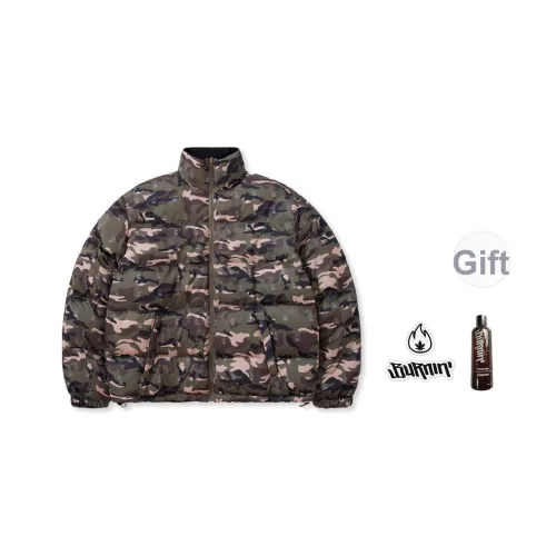 BURNIN Унисекс Пуховики