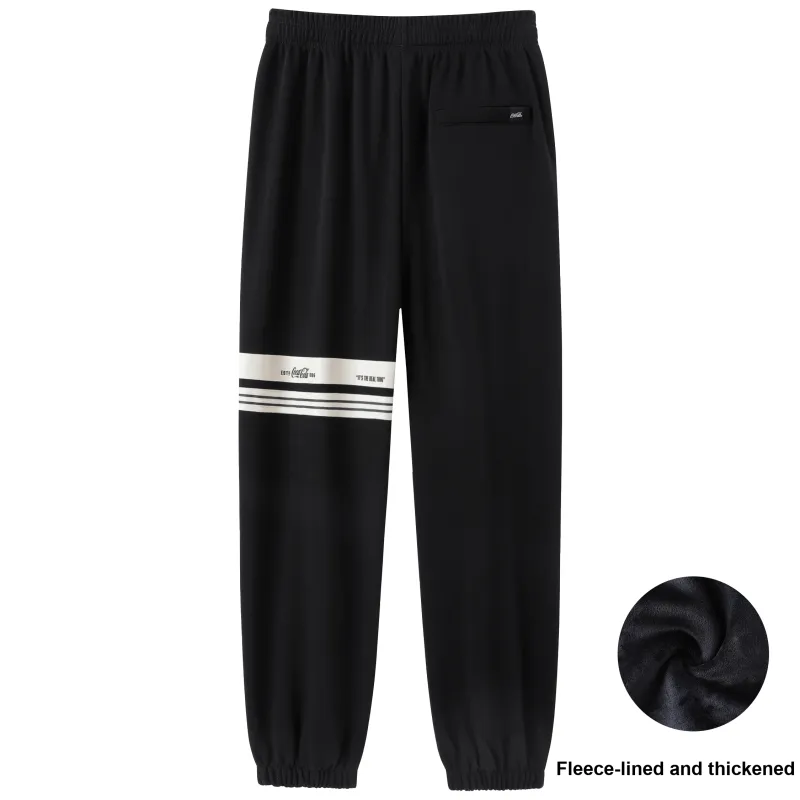 Coca Cola Knitted Sports Pants Unisex-14