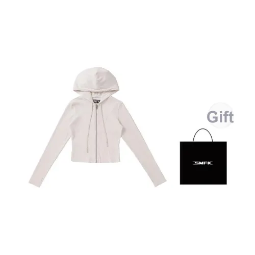 SMFK Snow Mountain Белый Shopping Bag Женские Свитшоты