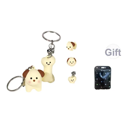 Handsome Милый щенок Кукла Брелок на ключи Подвески аниме-тематики