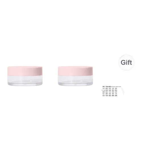 NILIYA Portable Face Cream Bottles With Dividers Travel Sample Set