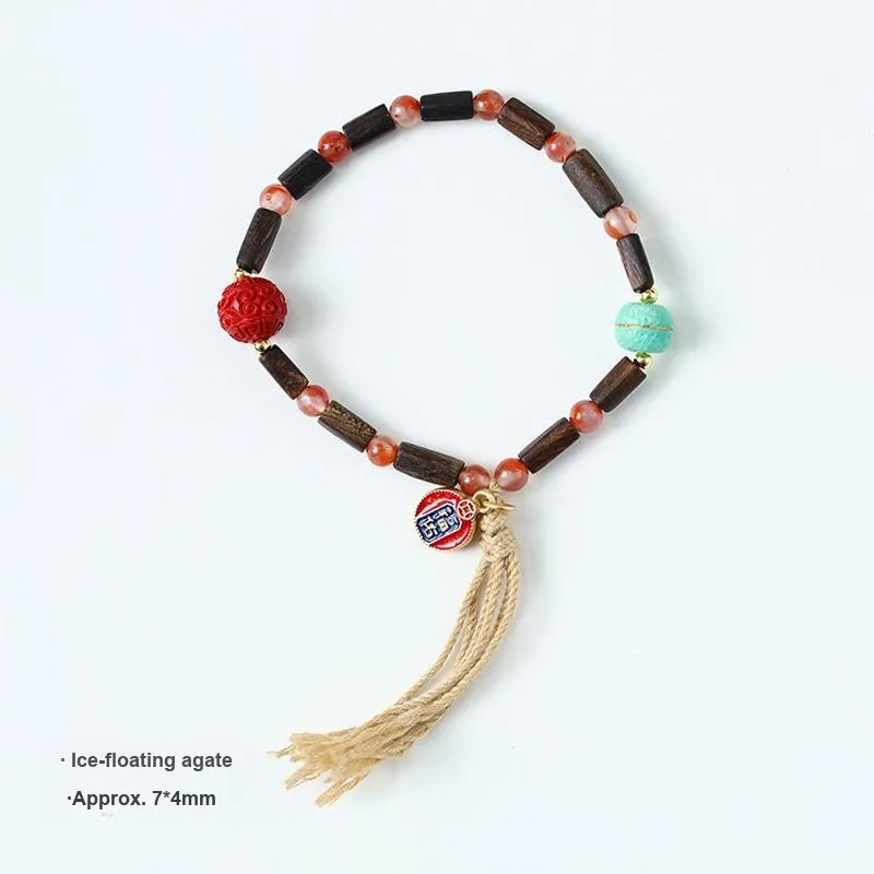 SHUZHUO Agarwood Bracelets Unisex-5