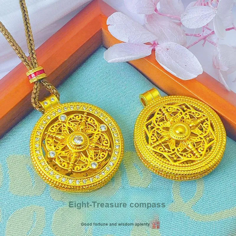 ASTAR HADES Copper Alloy Necklaces Unisex-2