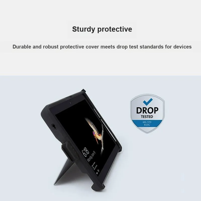 Kensington Portable Easy to Use PC Material Compatibility With Microsoft Surface Go 2/Go 3 Tablet Protective Cases-1