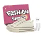 White (Pink Shoe Box+Socks)